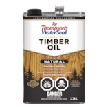 Thompson's® WaterSeal® Penetrating Exterior Wood Timber Oil, 3.78-L/1-Gallon Front_Elevated