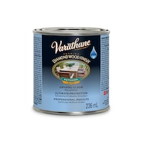 Varathane® Diamond Water-Based Exterior Wood Finish, Crystal Clear