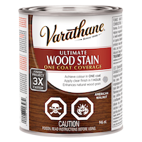 Varathane® Ultimate Oil-Based Interior Wood Stain, One Coat Coverage, 946-mL/1-qt