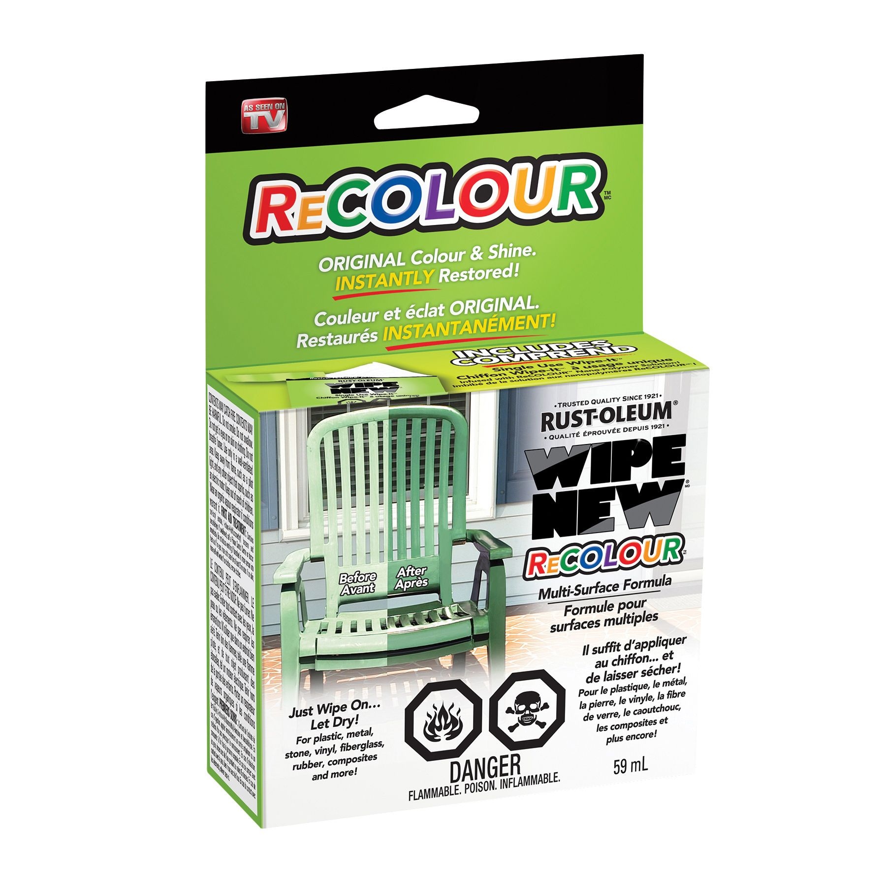 RustOleum Wipe New Recolour Coating & Sealant Canadian Tire