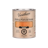 Varathane Stain & Polyurethane, Gloss, Classic Oak, 946-mL Front_Elevated