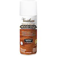 Varathane Wood Stain Aerosol for Interior Work, Dark Walnut, 290-g Front_Flat