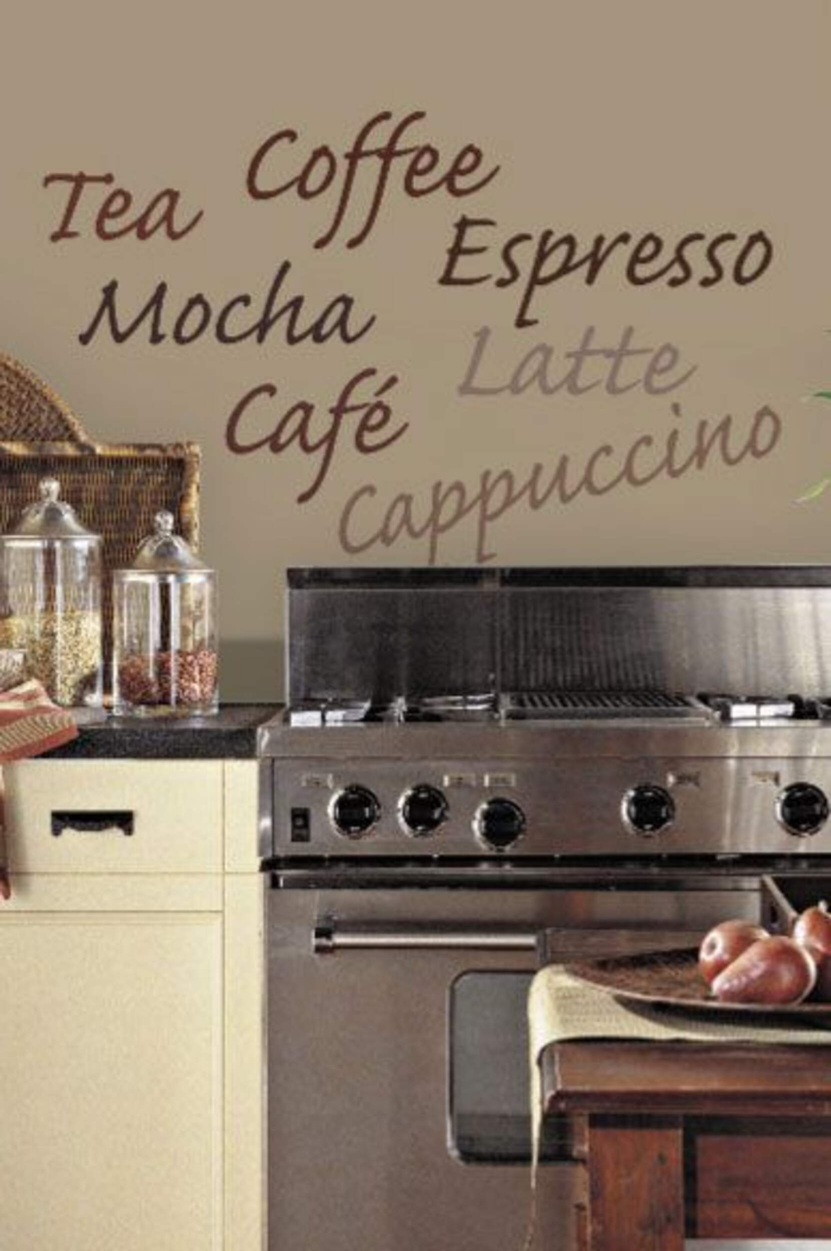 Snap! Instant Wall Art, Cafe Espresso Front_Flat