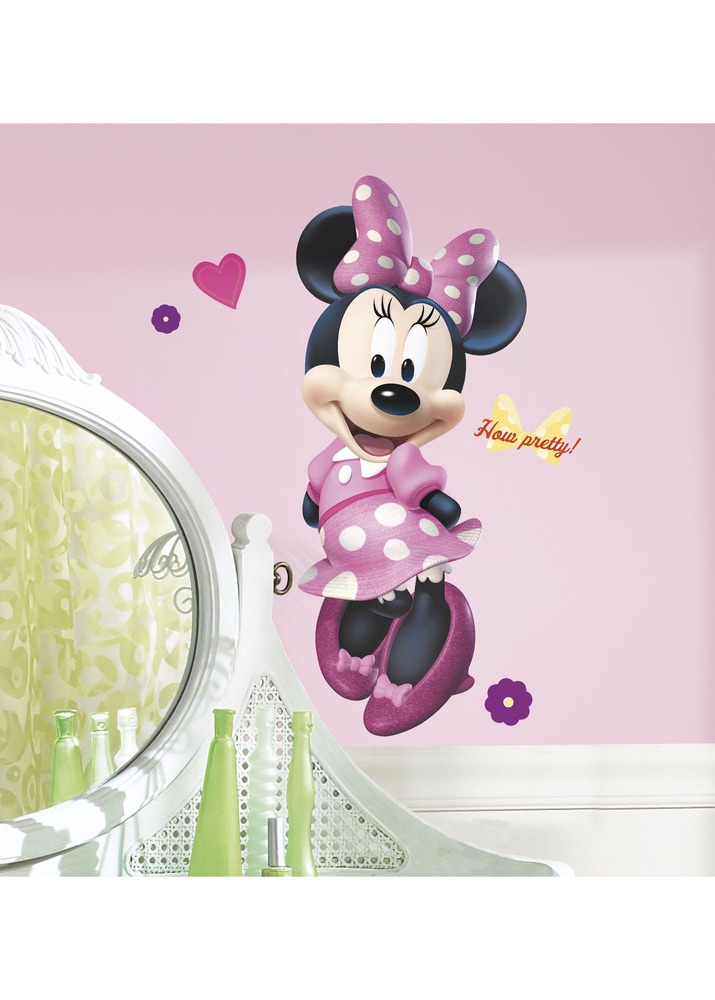 RoomMates Minnie Mouse Giant Wall Decals Canadian Tire