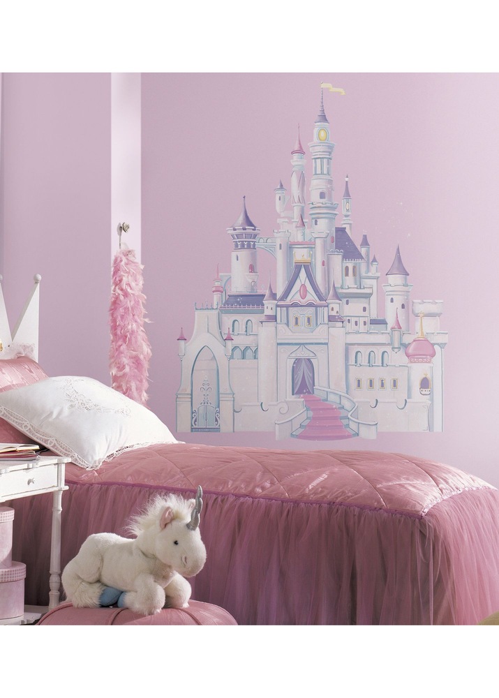 RoomMates Disney Princess Giant Castle Wall Decals Canadian Tire