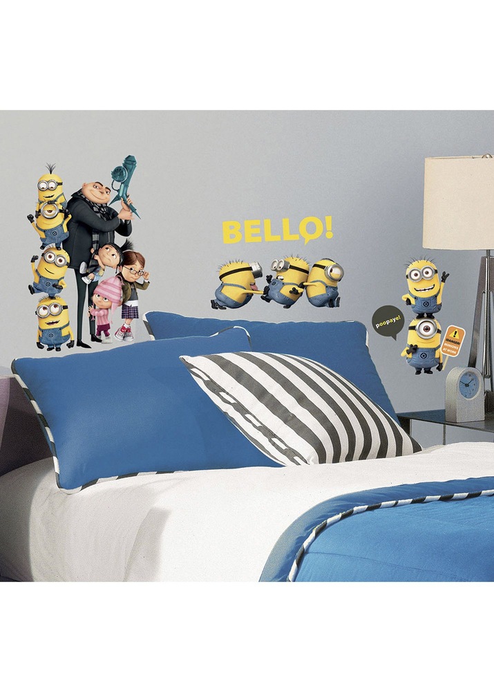 RoomMates Despicable Me 2 Wall Decals Canadian Tire