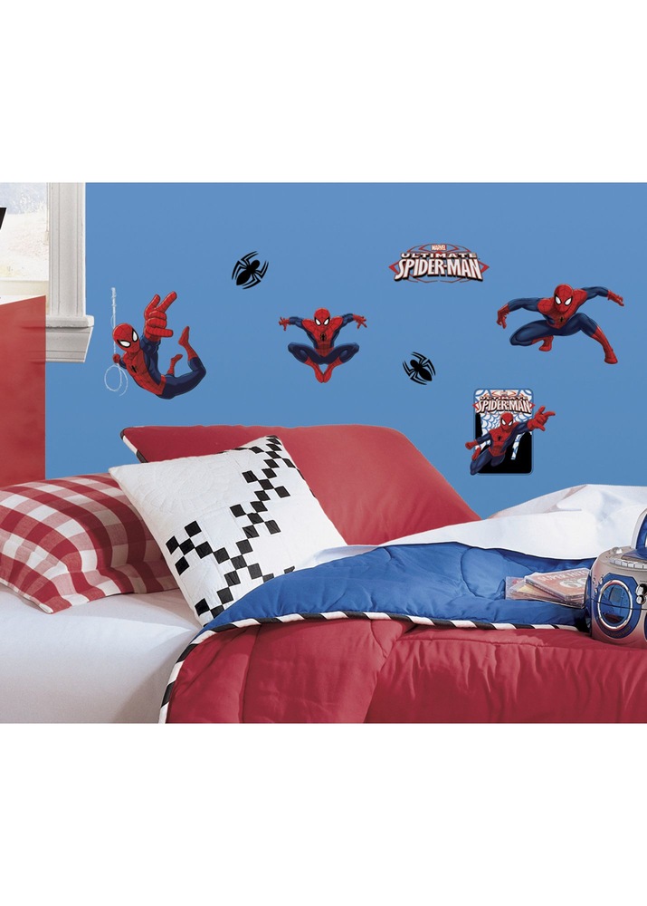 RoomMates Spiderman Wall Decals Canadian Tire