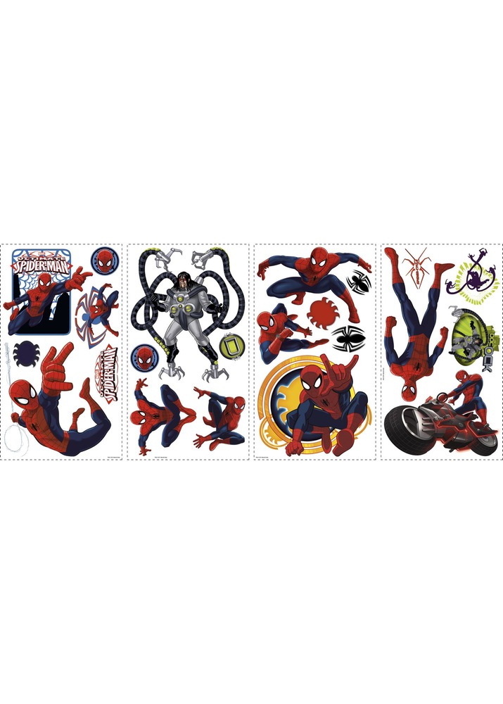 RoomMates Spiderman Wall Decals Canadian Tire