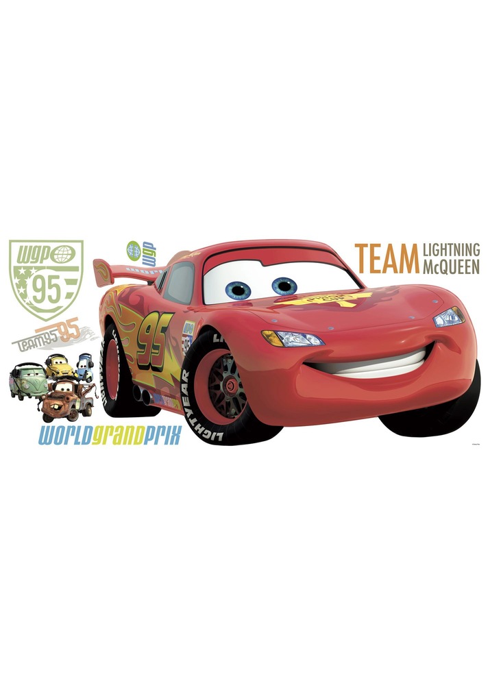 RoomMates Cars 2 Giant Wall Decals Canadian Tire