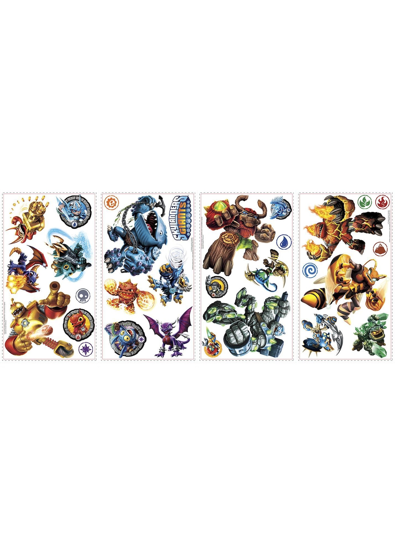 RoomMates Skylanders Wall Decals Canadian Tire