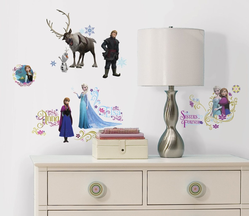RoomMates Disney's Frozen Wall Decals Canadian Tire