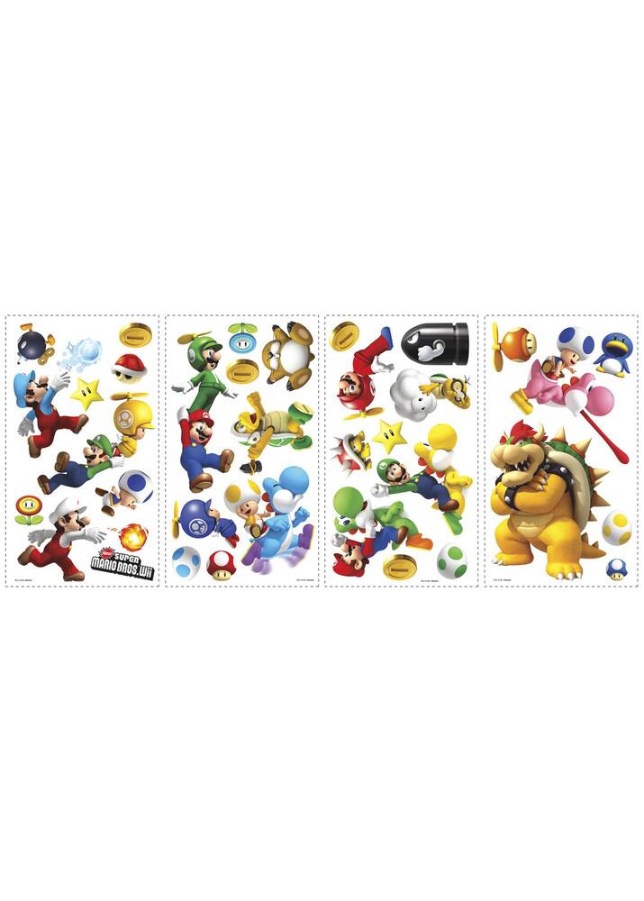 RoomMates Super Mario Wall Decals Canadian Tire   Roommates Super Mario Peel Stick Wall Decals 317f67cd 4c76 4c09 A4db 0fb3b1ebc89a 