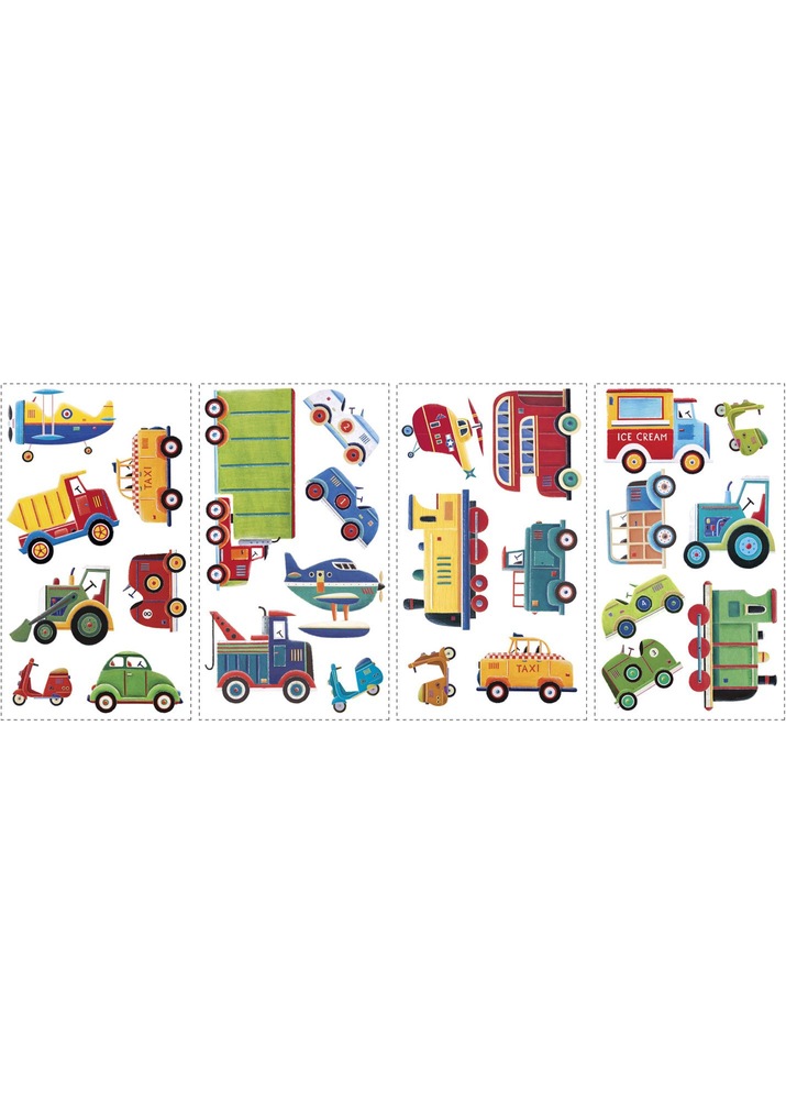 RoomMates Transportation Wall Decals Canadian Tire