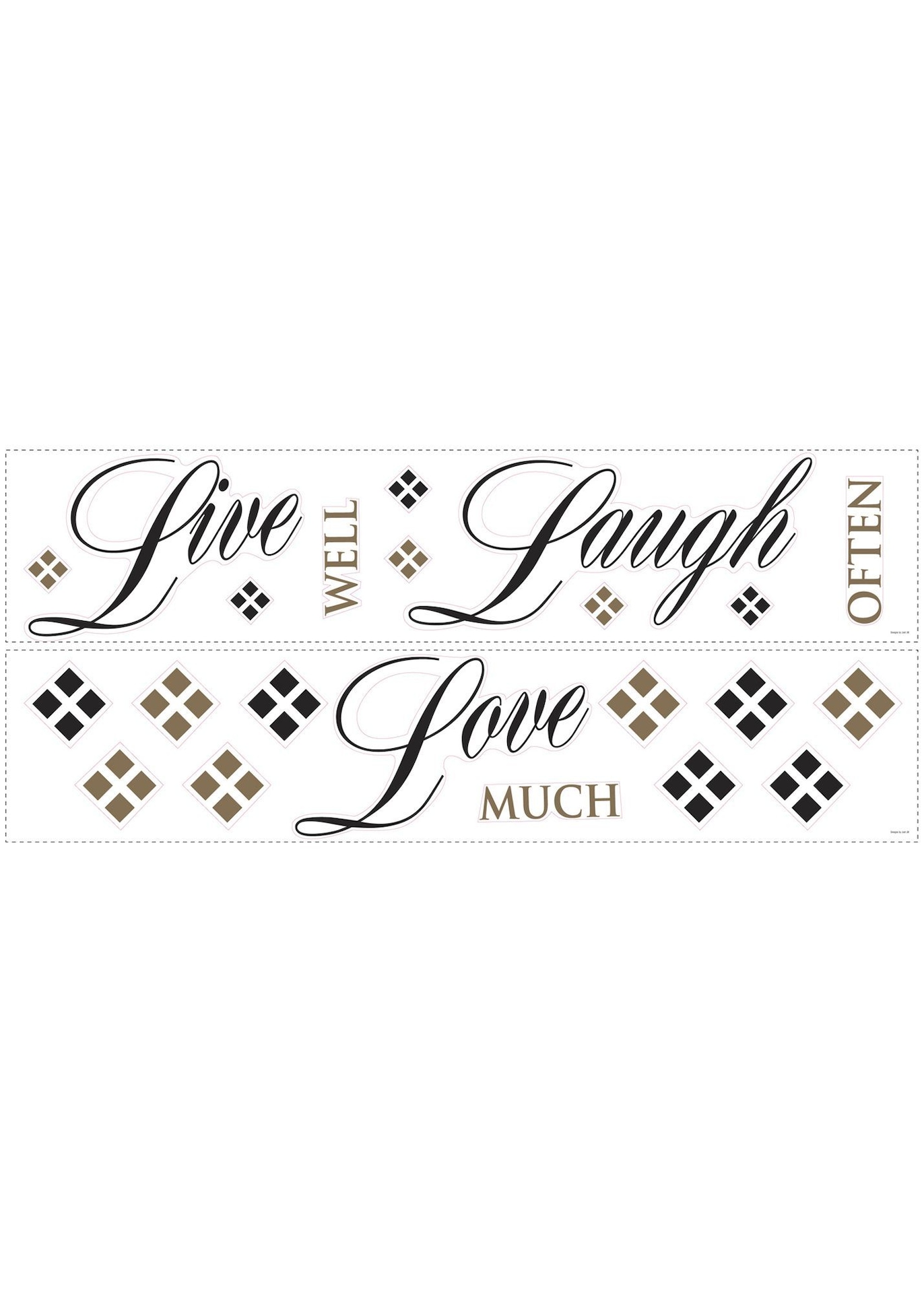 RoomMates Live Love Laugh Wall Decals Canadian Tire