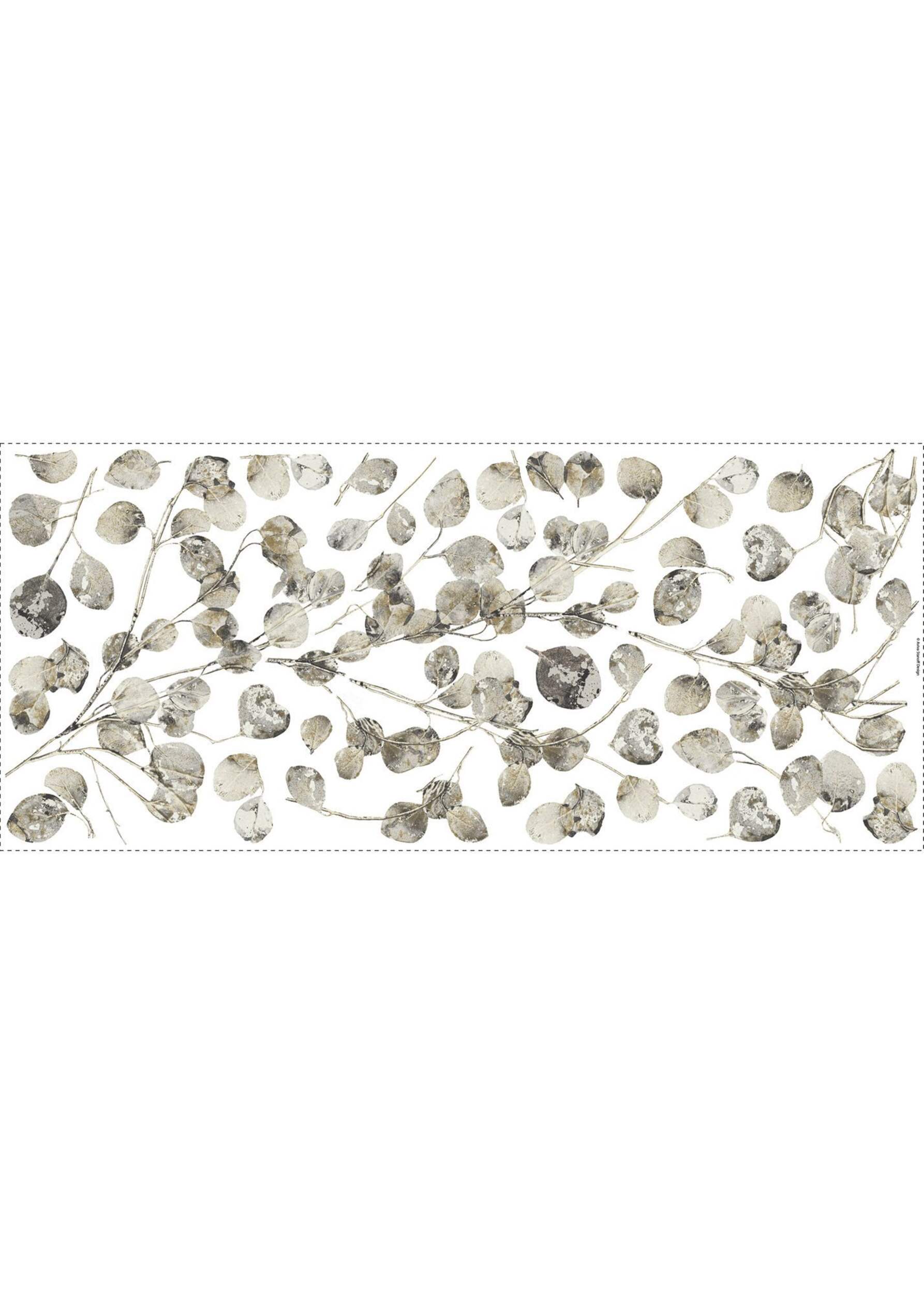RoomMates Silver Dollar Branch Wall Decals Front_Flat