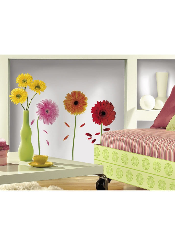 RoomMates Gerber Daisies Wall Decals Canadian Tire
