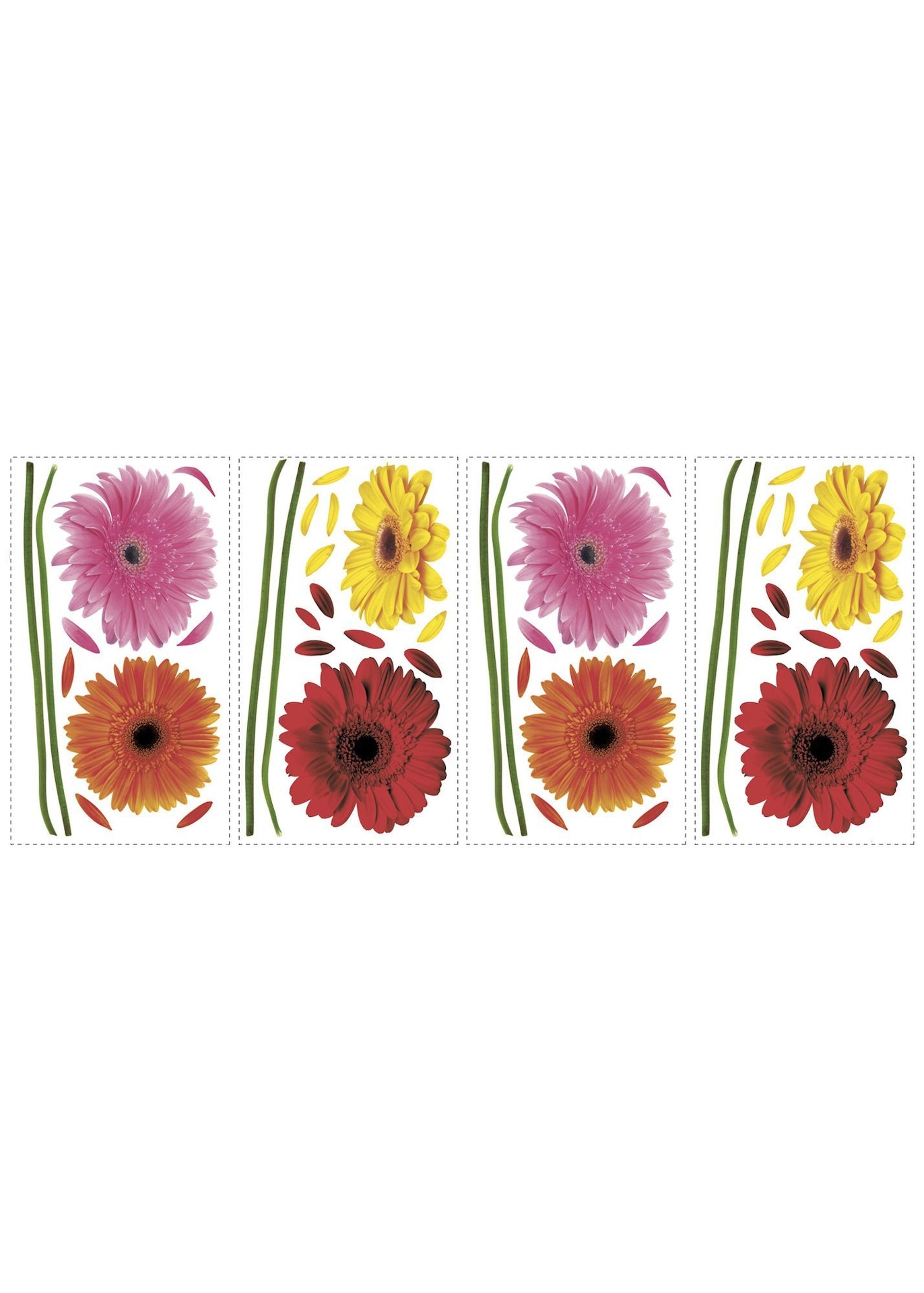 RoomMates Gerber Daisies Wall Decals Canadian Tire