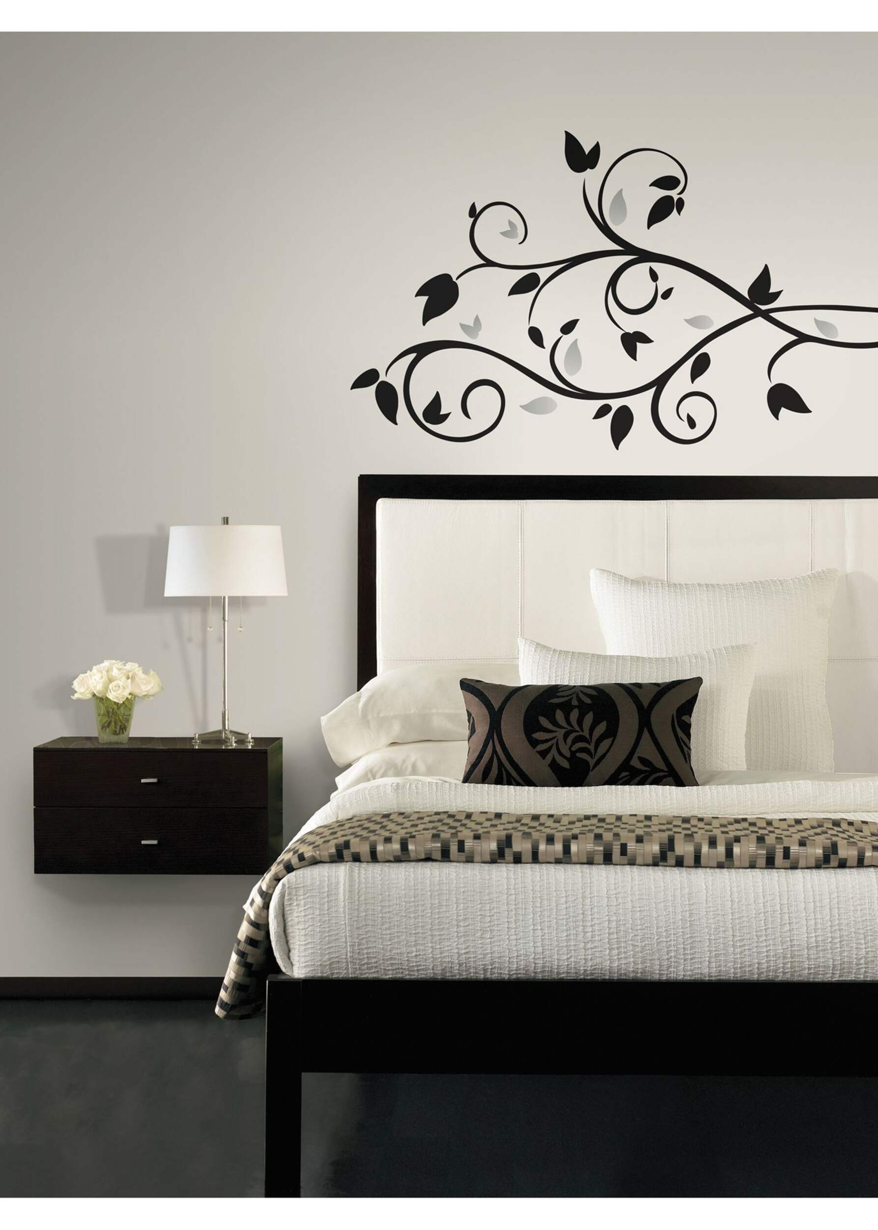 RoomMates Foil Tree Branch Wall Decal Composite_or_Mixed