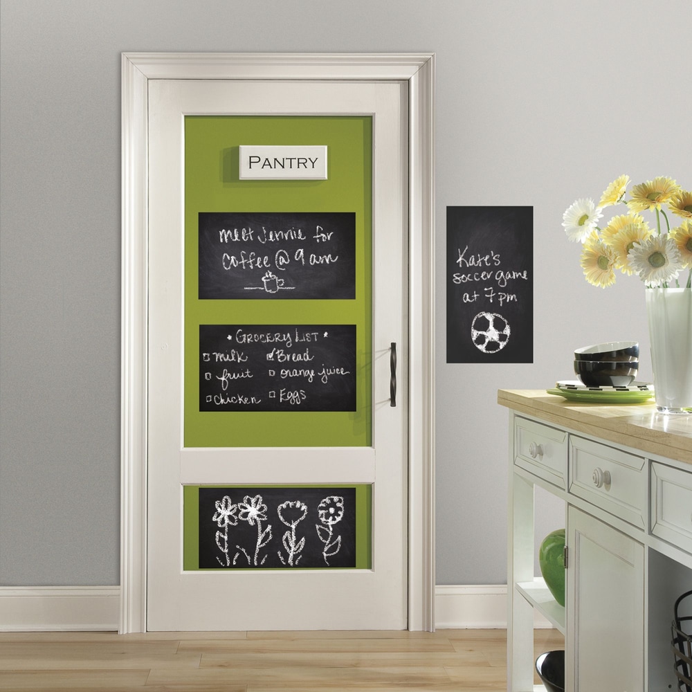 RoomMates Chalkboard Peel & Stick Wall Decal Canadian Tire