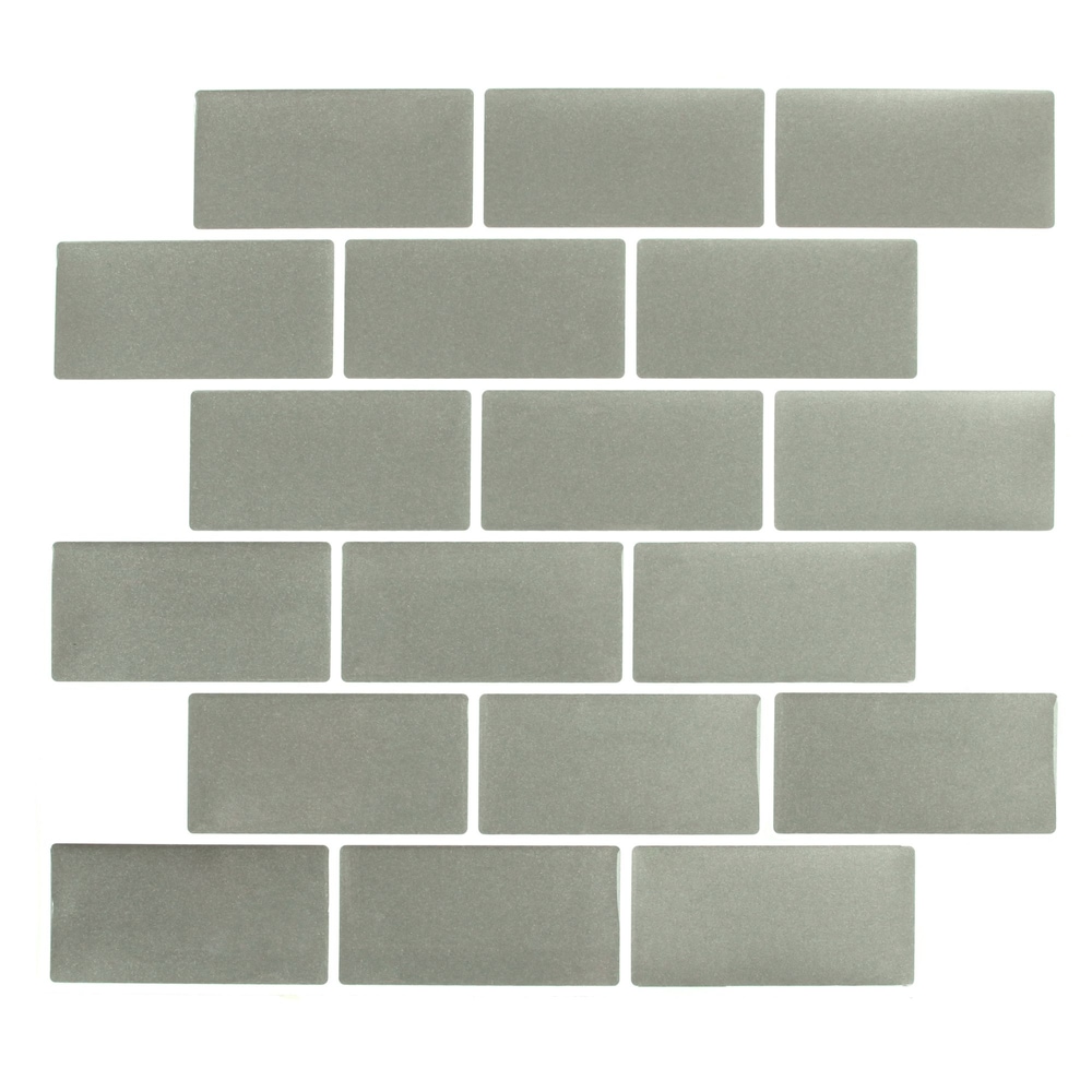 Peel & Impress Metal Subway Vinyl Wall Tile Canadian Tire