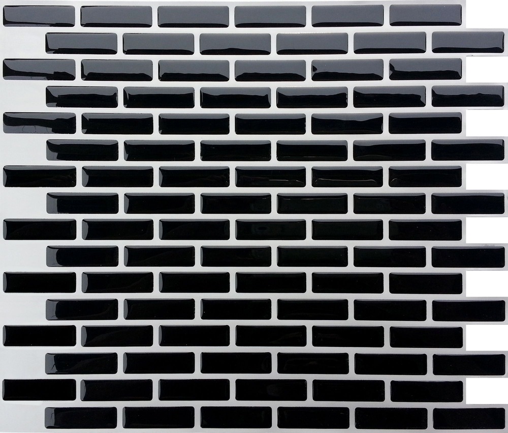 Peel & Impress Chic Oblong Vinyl Wall Tile Canadian Tire