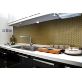Peel & Stick Copper Subway Wall Tiles Composite_or_Mixed