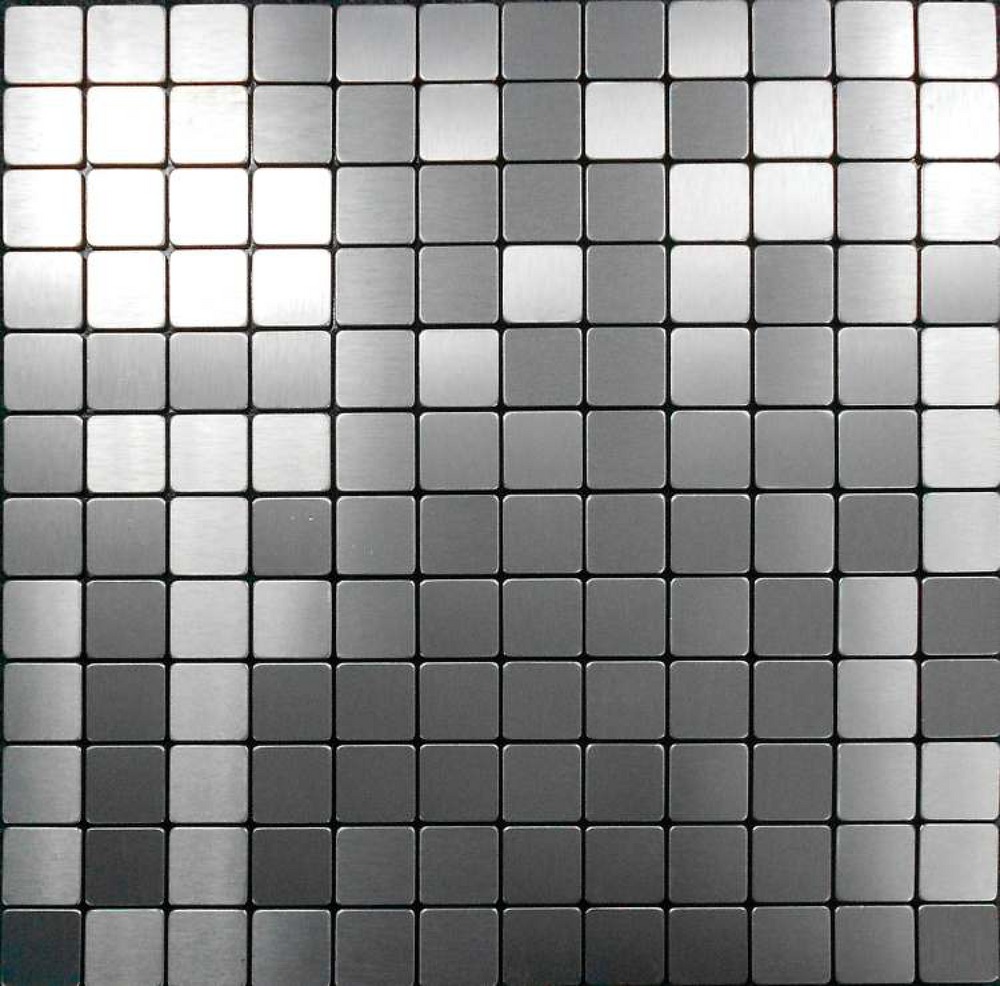Stilest Mosaic Stainless Peel & Stick Tiles, 1in Canadian Tire
