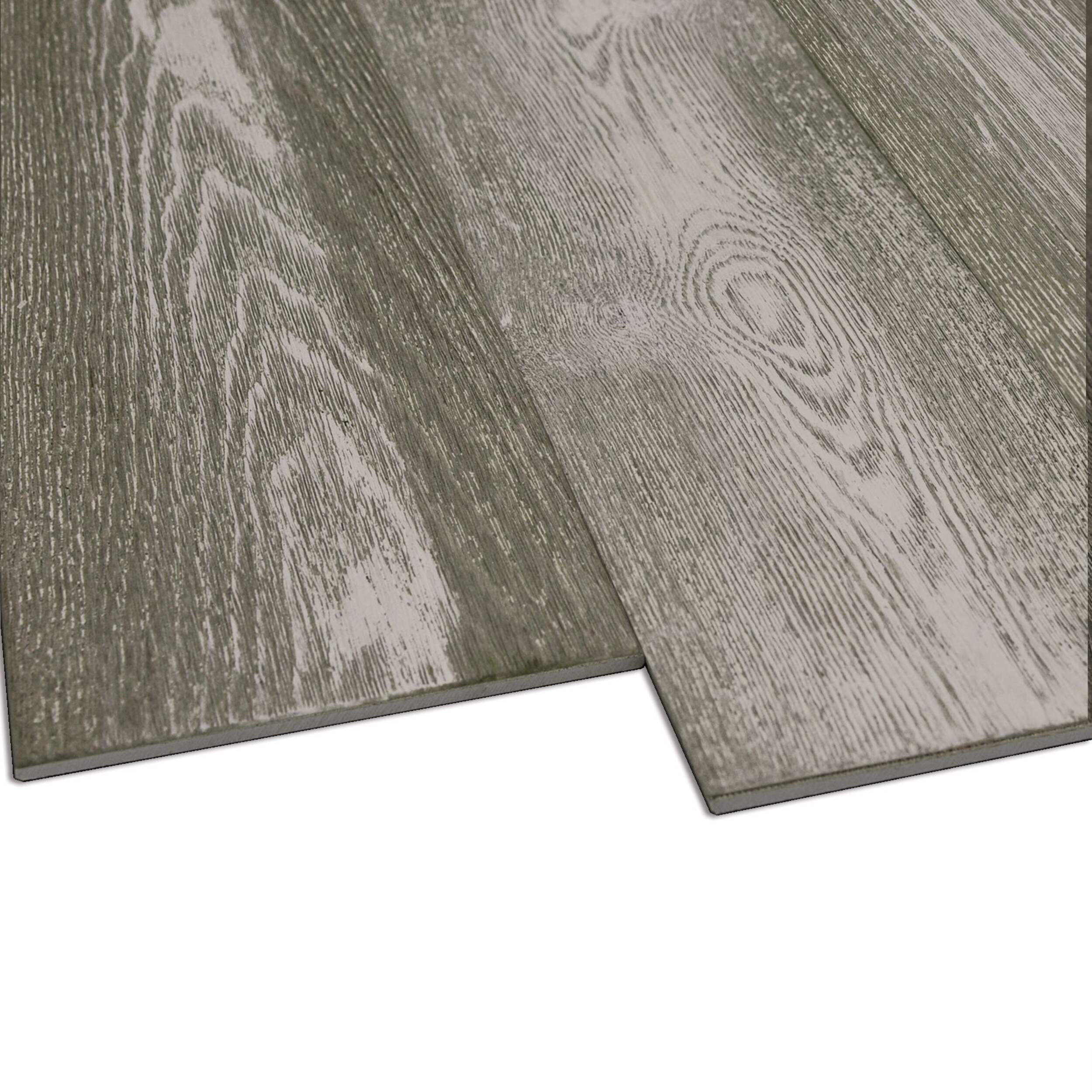 Wall Styles Peel & Stick Decorative Wood Wall Panels, Coffee & Cream Pine, 15.71 sq.ft CloseUp