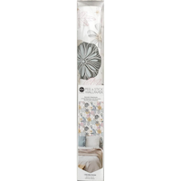 RoomMates Peel & Stick Removable Wallpaper, Repositionable & Washable, Perennial Floral, 20.5-in x 16.5-ft Front_Flat