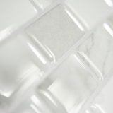 Smart Tiles Peel & Stick Self-Adhesive Kitchen & Bathroom Wall Tiles, Ravenna Roma CloseUp