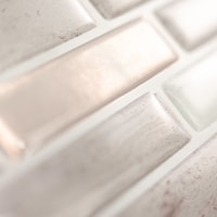 Smart Tiles Peel & Stick Self-Adhesive Kitchen & Bathroom Wall Tiles, Milenza Vasto CloseUp