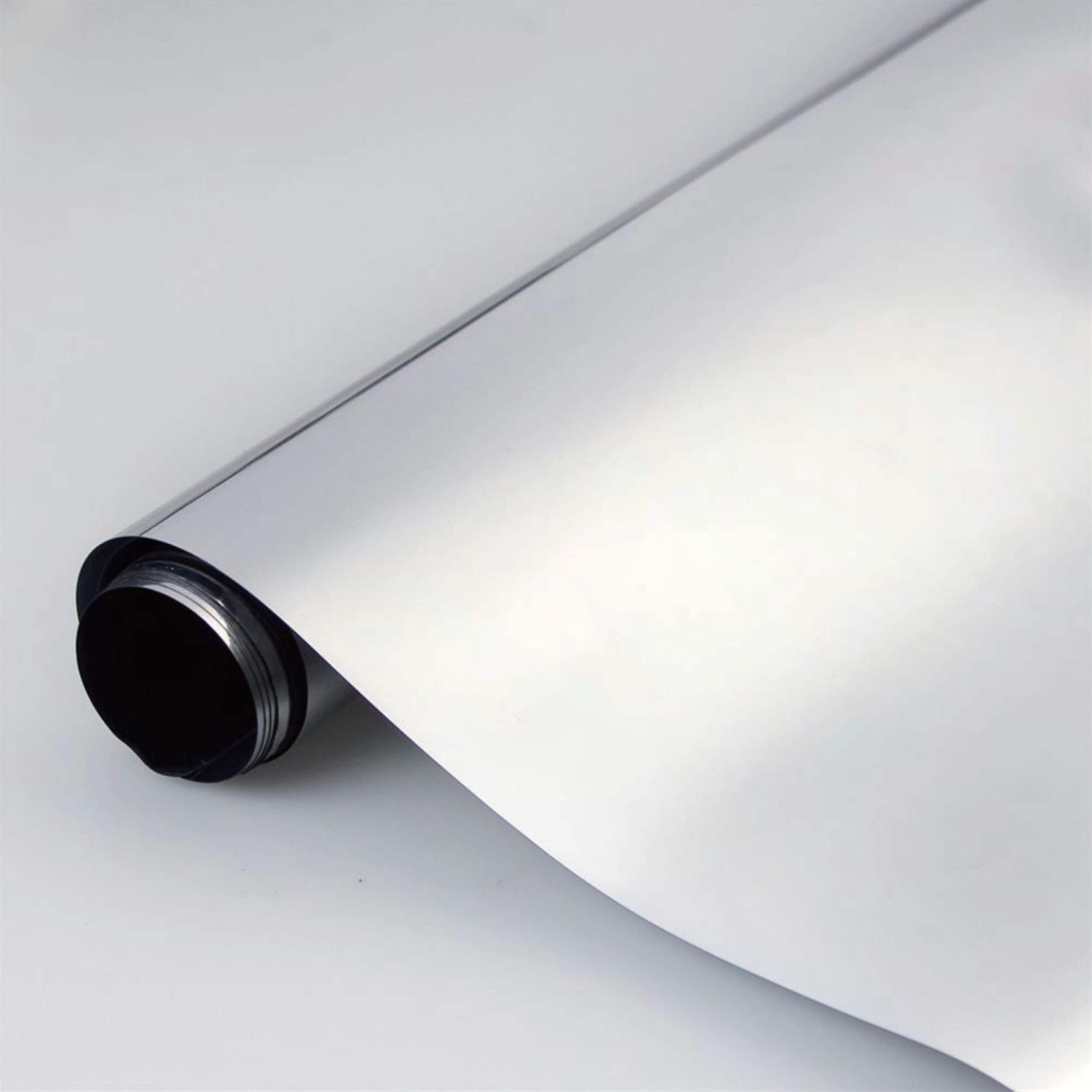 RoomMates Energy Privacy Mirror Window Film, Non-Adhesive, 24 x 74-in CloseUp