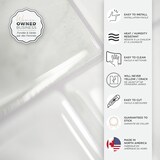 Carreaux muraux autoadhésifs peler et coller pour cuisine et salle de bain Smart Tiles, Metro Carrare CloseUp