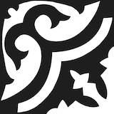 Roommates Peel & Stick Self-Adhesive DIY Backsplash Wall Tile, Santoro Front_Flat