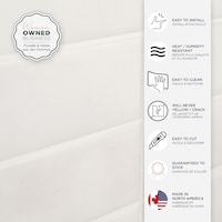 Smart Tiles Peel & Stick Self-Adhesive DIY Kitchen & Bathroom Wall Tiles, Morocco Essaouira, 4-pk