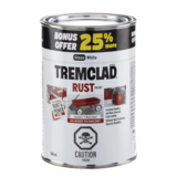 Tremclad® Oil-Based Rust Paint, 25% Bonus, Gloss White, 1184-mL/1.25-qt Front_Elevated