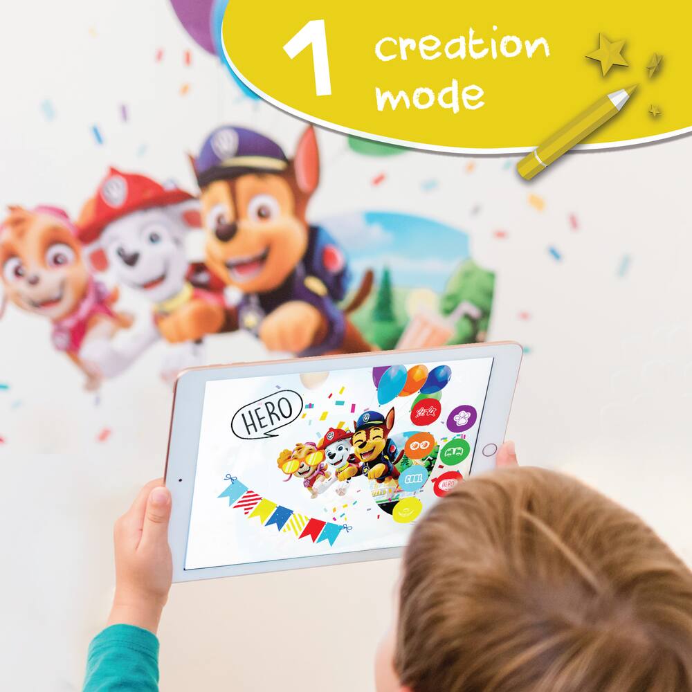 Paw Patrol Interactive Pups Save the Parade Details about   Wall Stories Kids Wall Stickers 