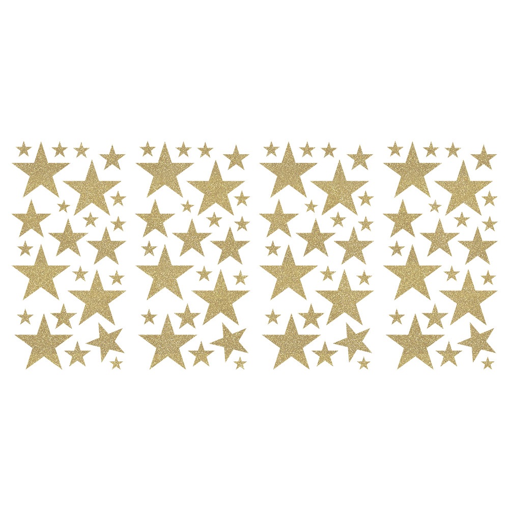 RoomMates Twinkle Stars Glitter Holiday Wall Decal Canadian Tire