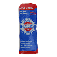 Workpro Steel Wool Pads, Surface Cleaning, Paint Removal & Restoration, Coarse Grade 3, 16-pk