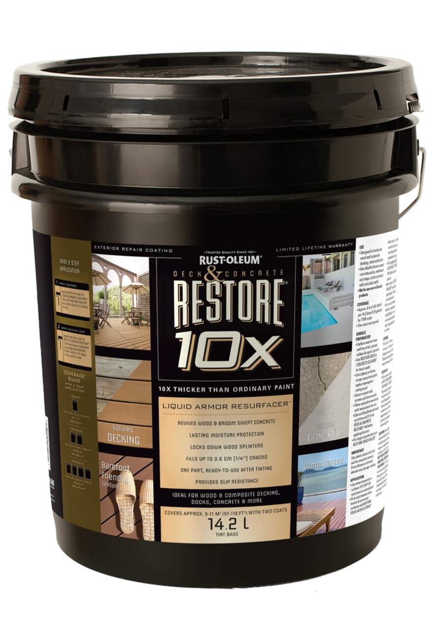 Rustoleum 10x deck coat outlet