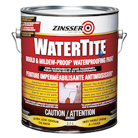 Zinsser WaterTite Waterproofing Paint, 3.7-L