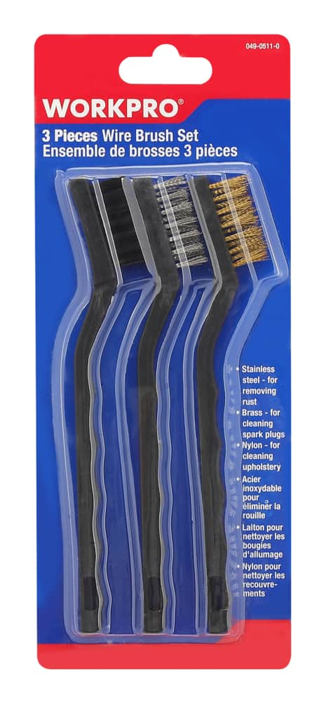 Wire Brush Set, 3-pc