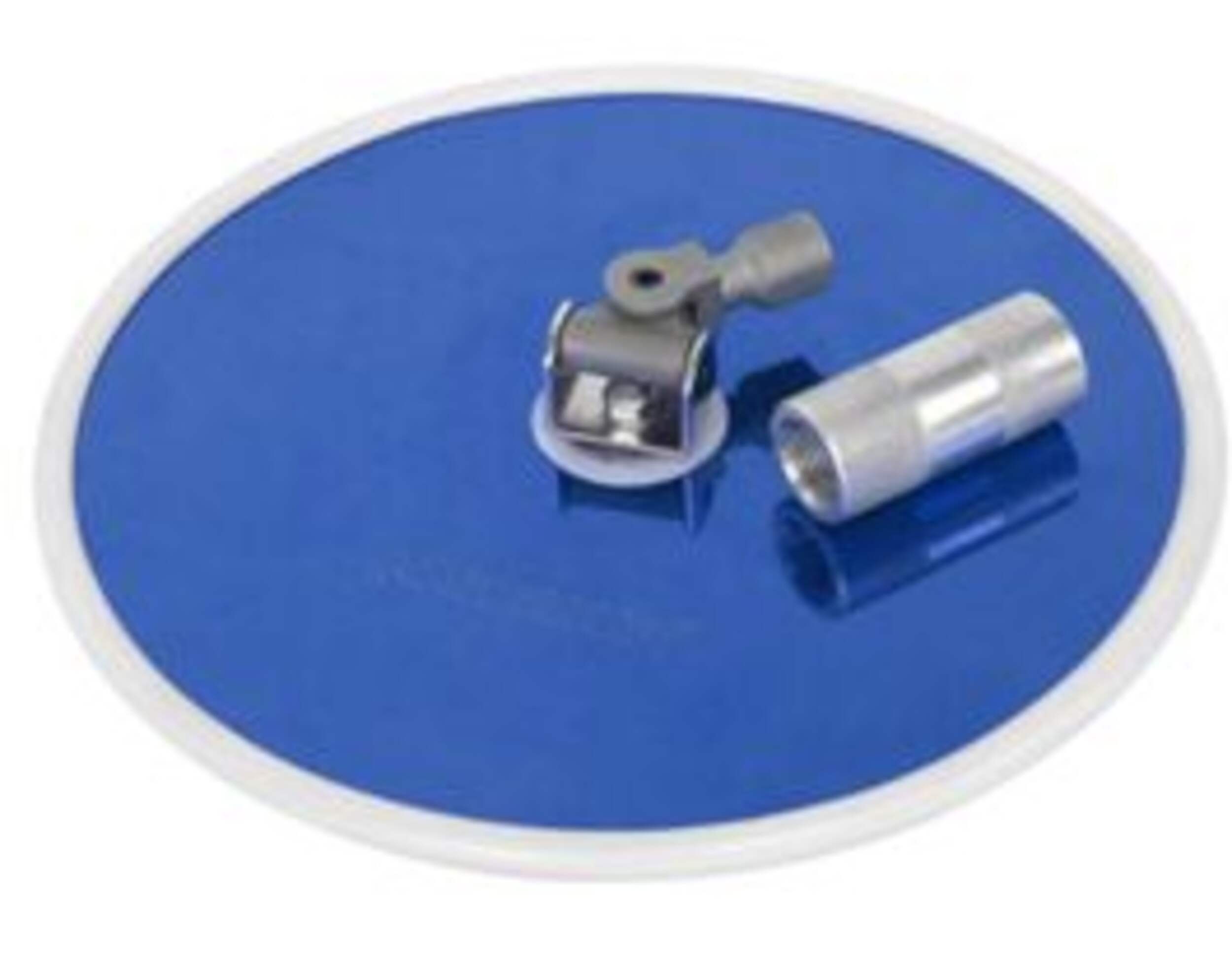 Mastercraft Aluminum Radial Drywall Sander with Pole Adapter, Fits 9-in Hook & Loop Discs Overhead_Plunge