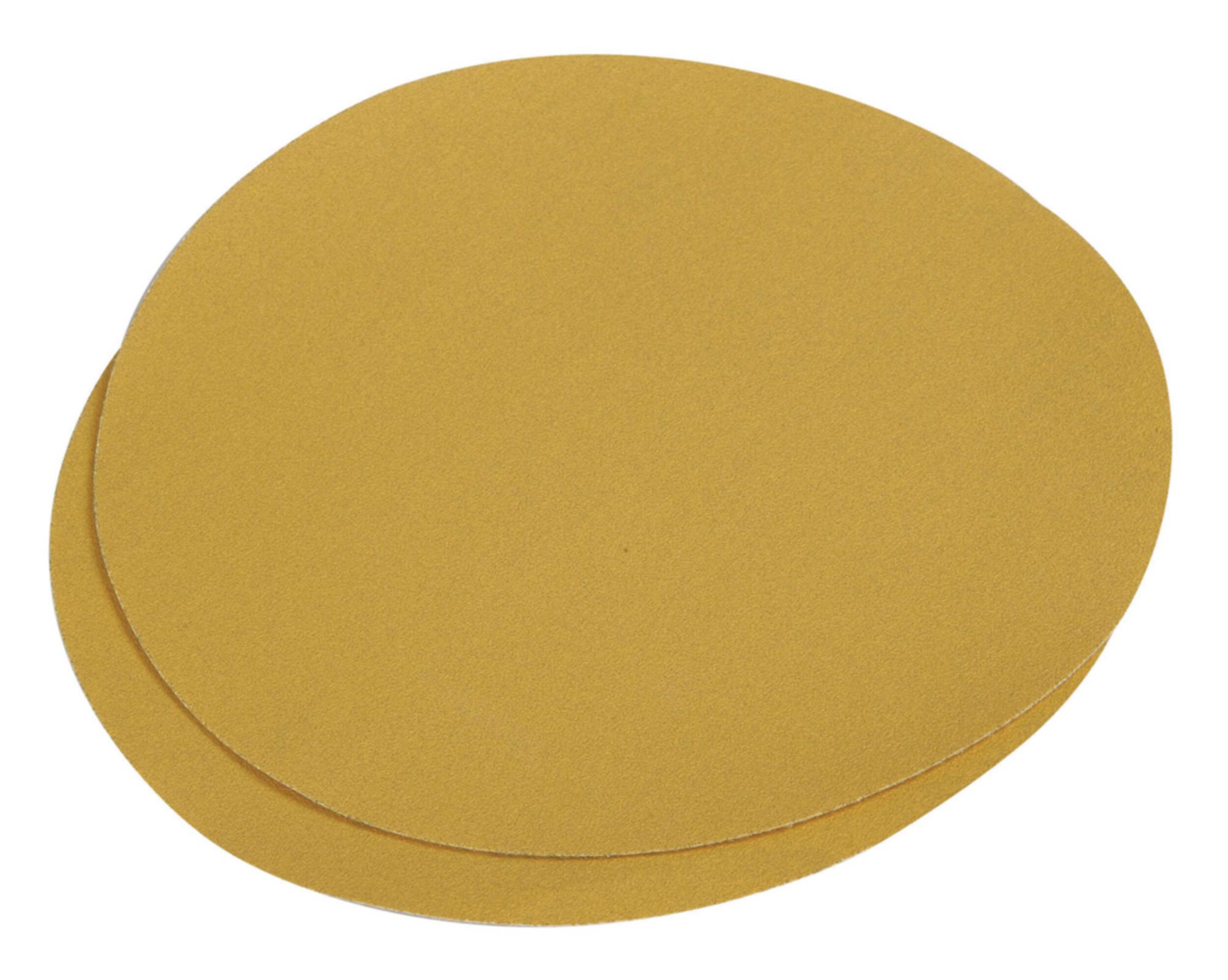 Mastercraft 150-Grit Hook & Loop Sandpaper Discs For Random Orbital ...