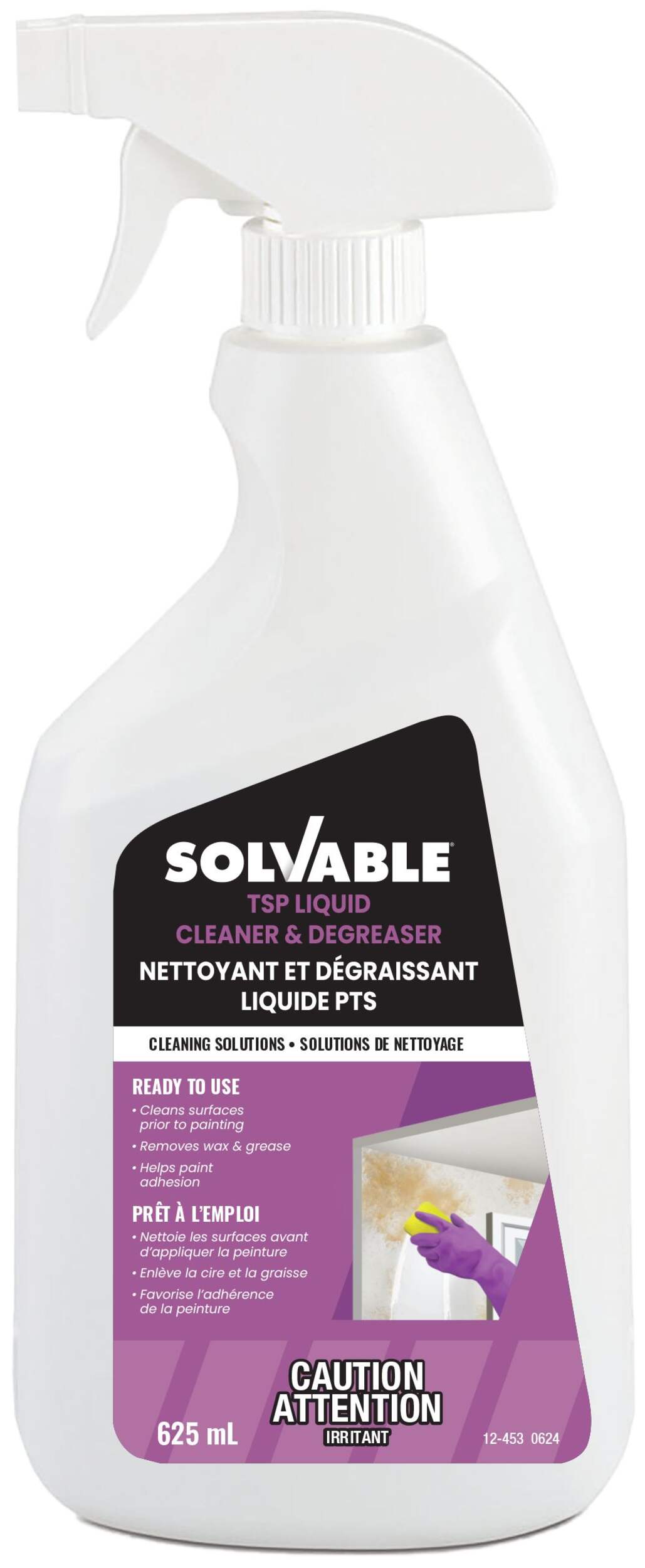 Solvable Professional Grade, Surface Cleaner & Degreaser, 625-mL Front_Flat