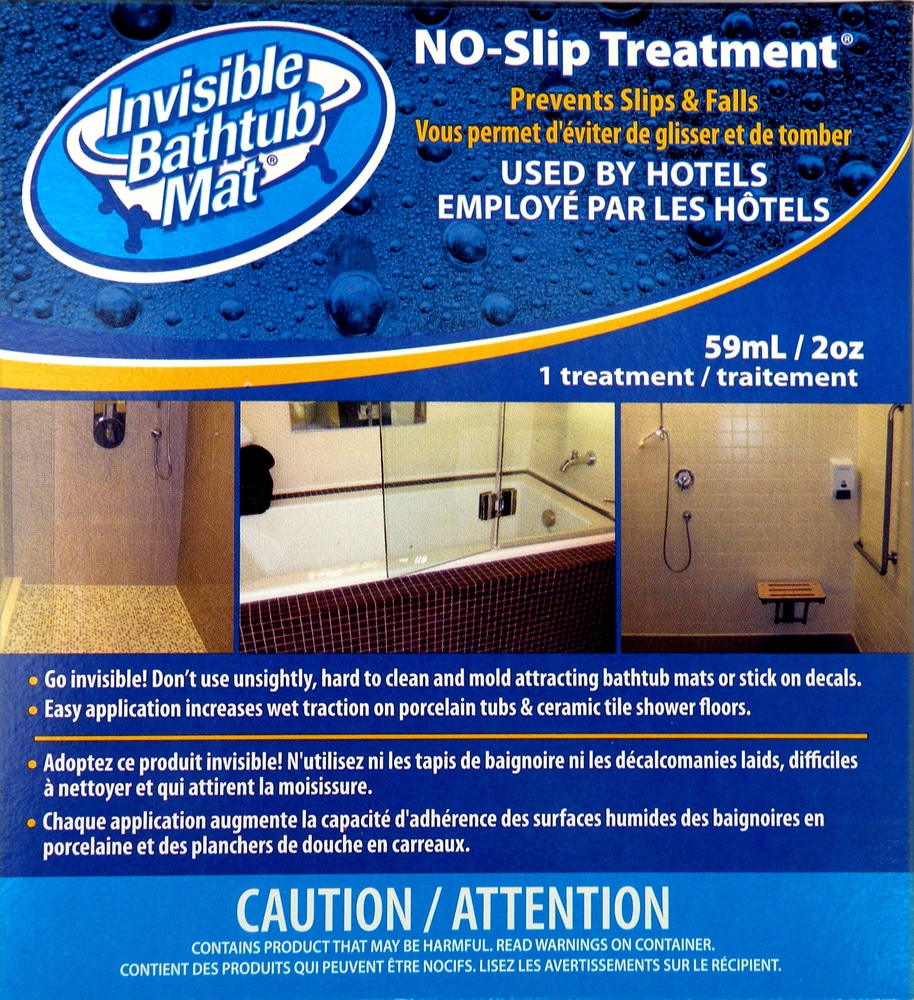 Invisible Bathtub Mat Treatment Canadian Tire