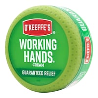 O’Keeffe’s® Working Hands® Hand Cream, 3.4-oz Jar Overhead_Plunge