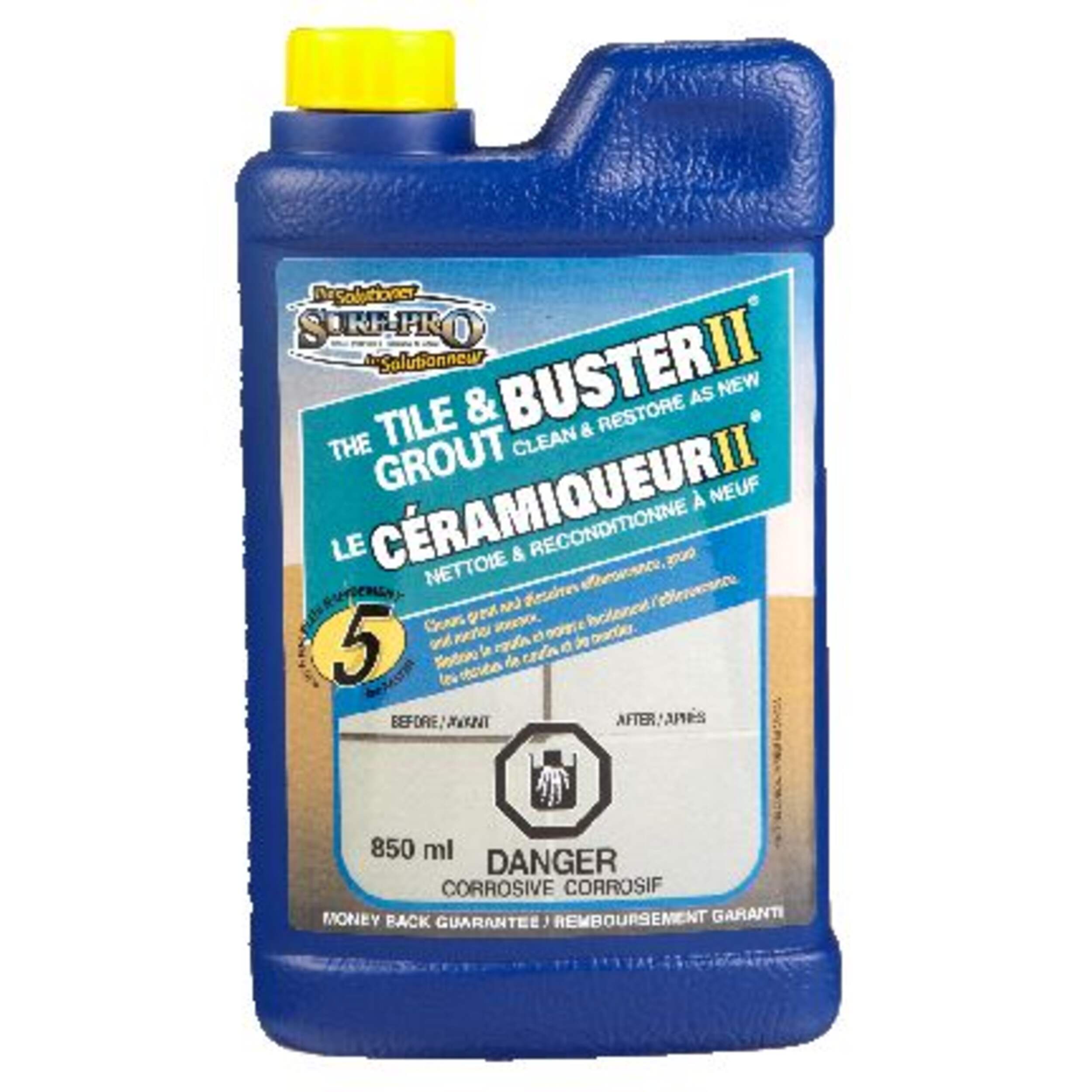 The Tile & Grout Buster, 850-mL Front_Flat