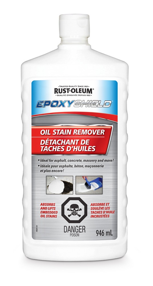 RustOleum Epoxy Shield Oil & Stain Remover For Asphalt, Concrete