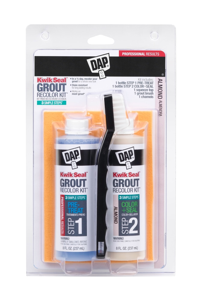 Dap KwikSeal Grout Recolour Kit, Almond Canadian Tire